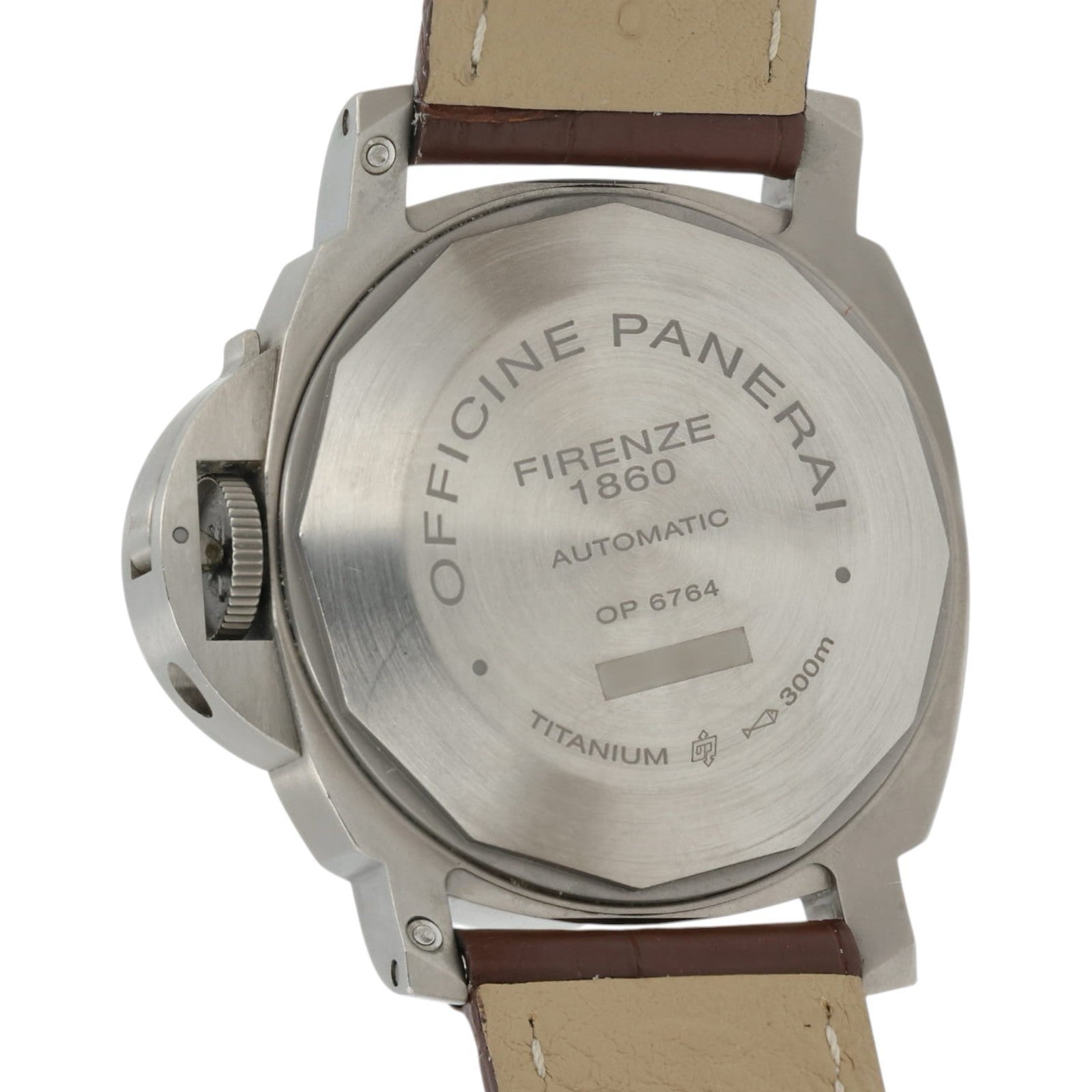 Panerai Luminor Marina Brown Dial Titanium Brown Dial 44mm Automatic PAM00240