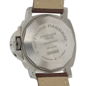 Panerai Luminor Marina Brown Dial Titanium Brown Dial 44mm Automatic PAM00240