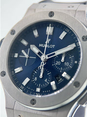 Hublot Big Bang Steel Blue Dial Chrono 44mm Automatic Men’s Watch 30.SX.7170.LR