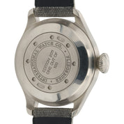 IWC Big Pilot 18k White Gold Silver Dial 46mm Automatic Men’s Watch IW500430