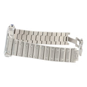 Cartier Santos Stainless Steel Silver Dial 39mm Automatic Men's Watch WSSA0018