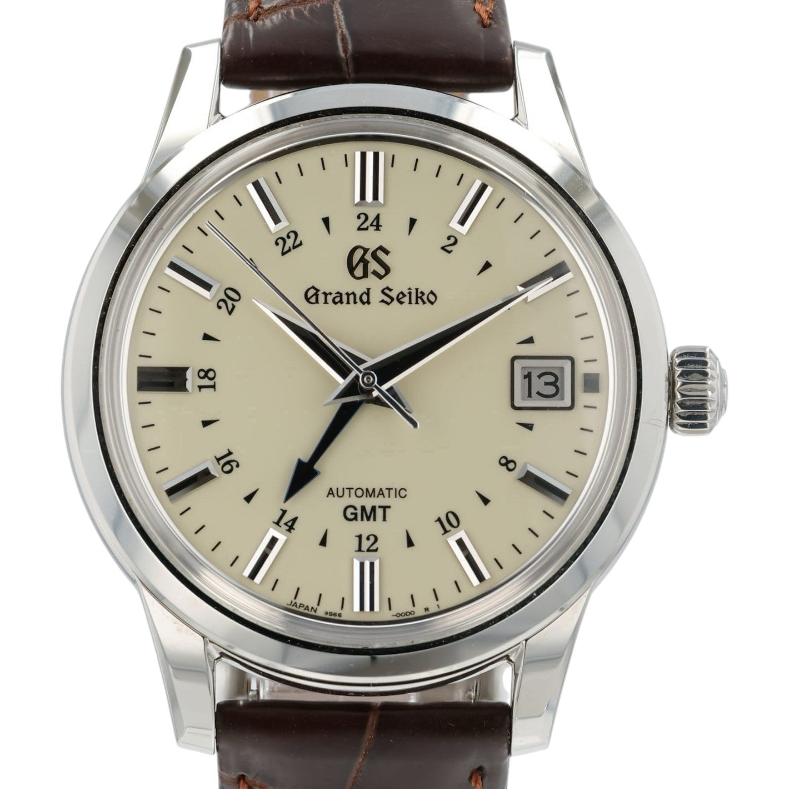 2026 Grand Seiko Ivory Dial Stainless Steel 39mm Automatic Men’s Watch SBGM221