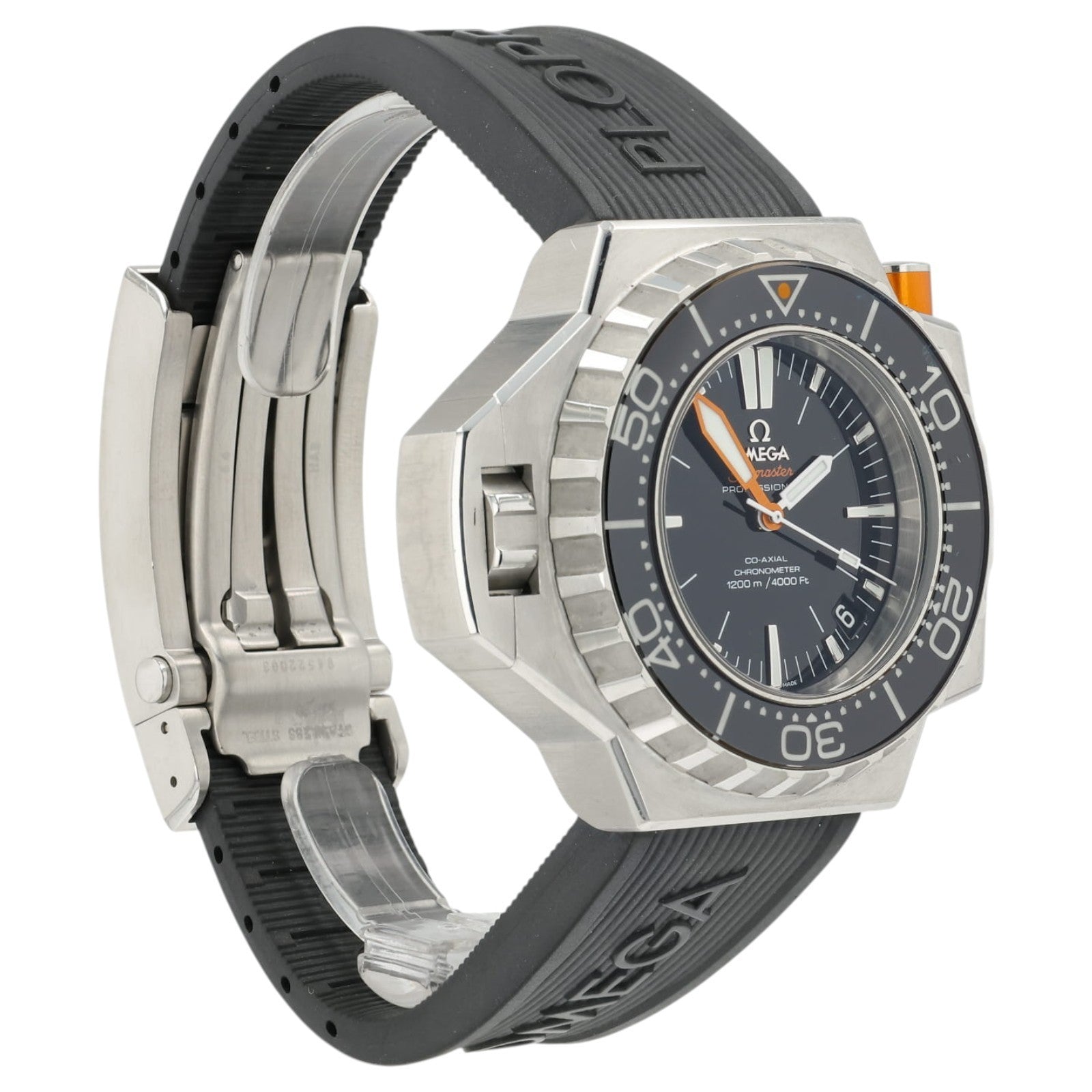 Omega Seamaster Ploprof Black Dial Stainless Steel Automatic 224.32.55.21.01.001