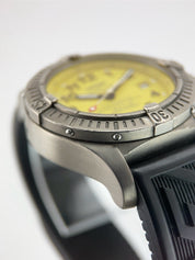 Breitling Avenger Seawolf Titanium Yellow Dial 44mm Automatic Men's Watch E17370