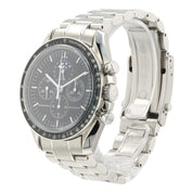 Omega Speedmaster Black Dial Steel 42mm Manual Wind Mens Moonphase 3576.50.00