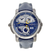 Ulysse Nardin Sonata 18k White Gold 42mm Automatic Alarm Men’s Watch 670-88