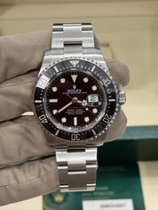 2021 Rolex Sea-Dweller Steel Black Dial 43mm Automatic Men’s Watch 126600