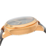 Panerai Luminor 18k Rose Gold Brown Dial 42mm Automatic Men’s Watch PAM00393