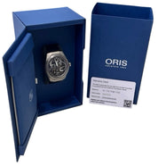 Oris ProPilot X Titanium Skeleton Dial 44mm Manual Wind Mens 01 0115 7759 7153