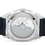 Vacheron Constantin Quai de l'Ile Steel Auto 41mm Blue Watch 4500S/000A-B364