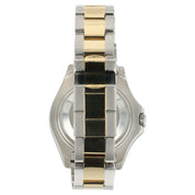 Rolex Yachtmaster White Dial Gold & Steel 35mm Automatic Unisex Watch 68623
