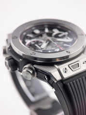 Hublot Big Bang Unico Titanium Skeleton Dial 45mm Automatic Mens 411.NX.1170.RX