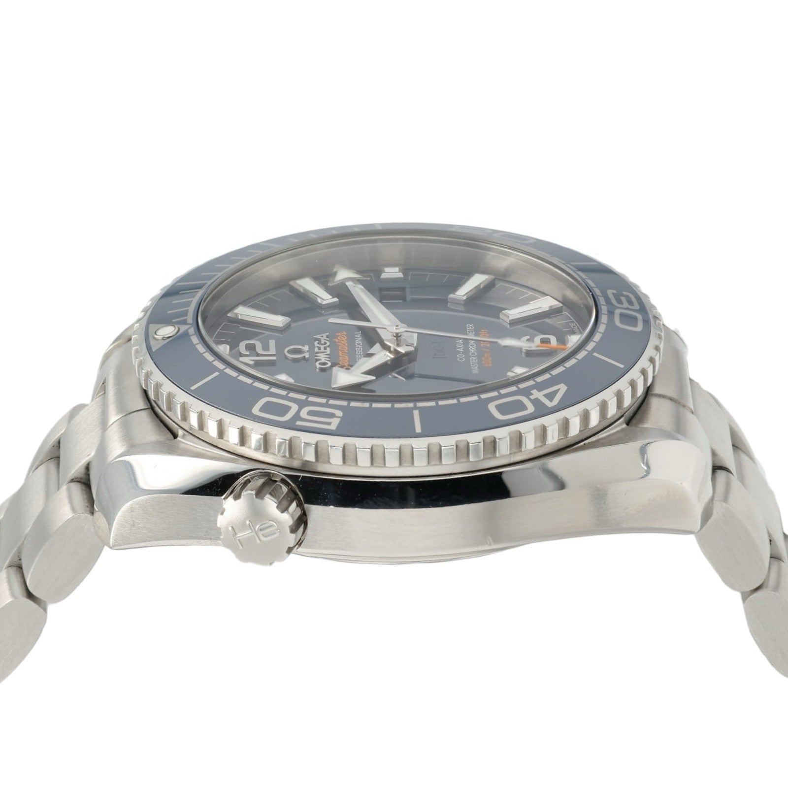 Omega Seamaster Blue Dial Steel 39.5mm Automatic Mens Watch 215.30.40.20.03.001