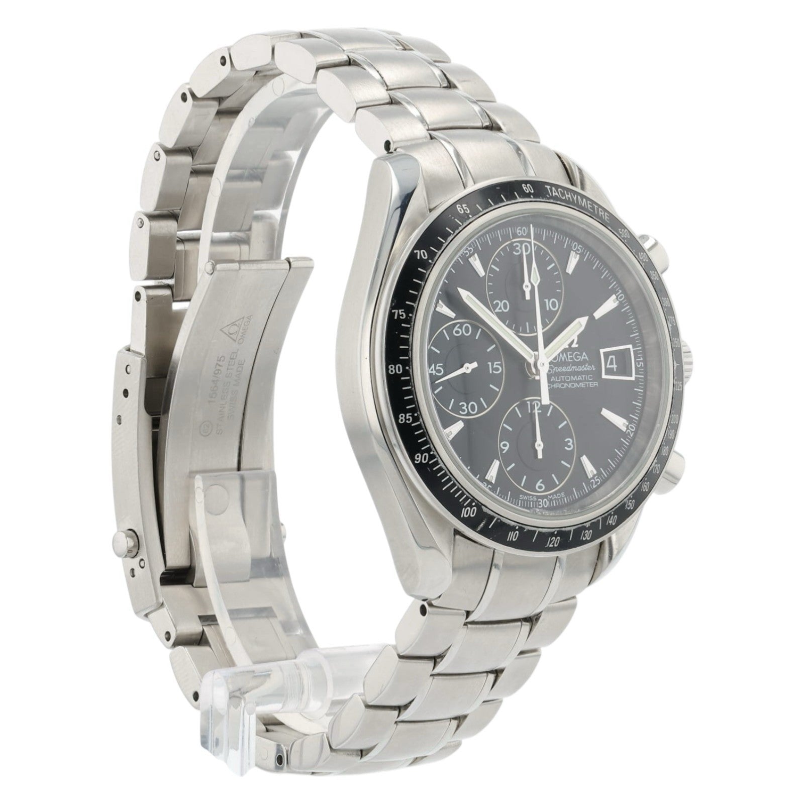 Omega Speedmaster Black Dial Stainless Steel 40mm Automatic Men’s 3210.50.00