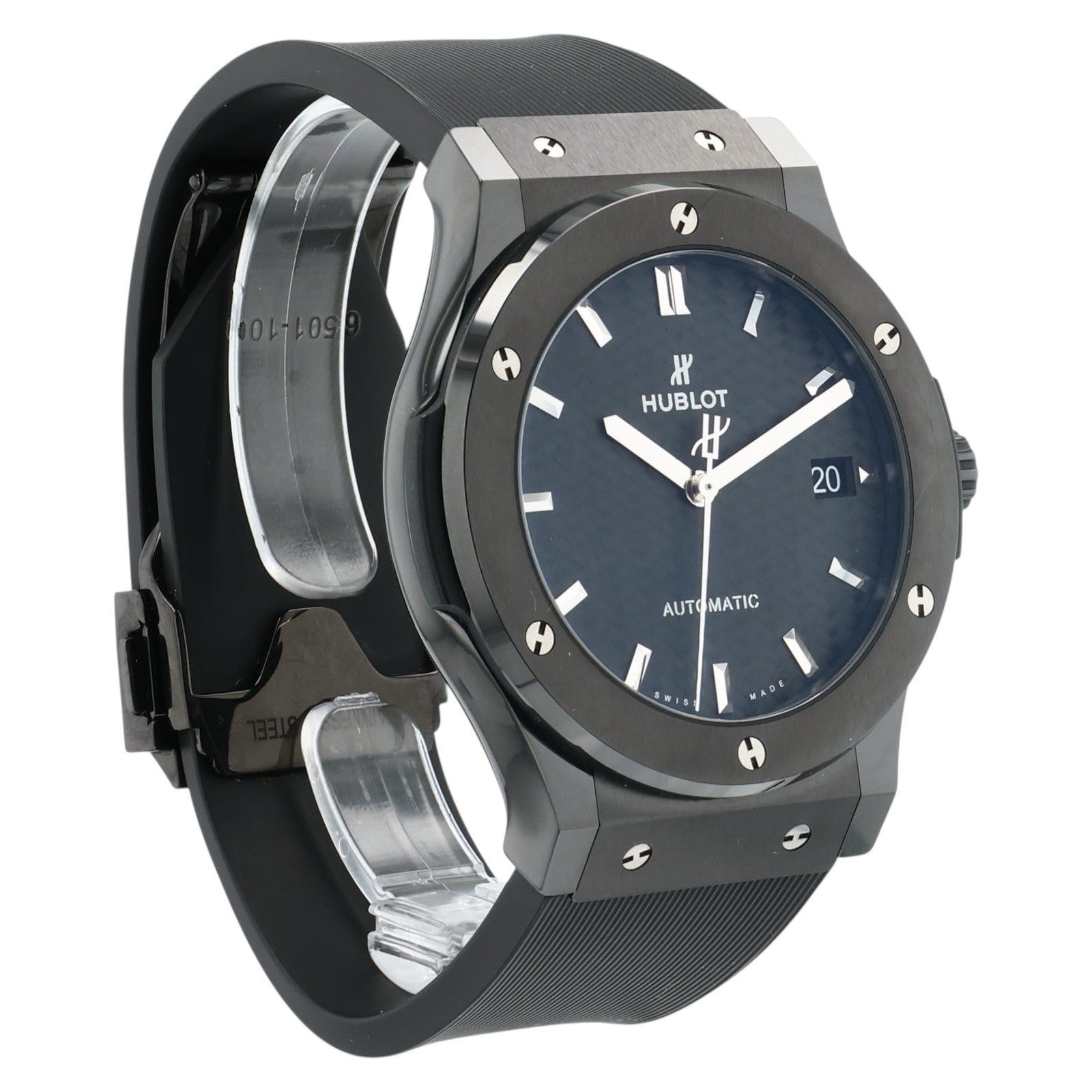 Hublot Classic Fusion Black Magic Ceramic/Titanium 45mm Automatic 511.CM.1771.RX