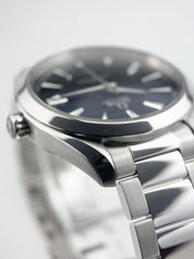 Omega Seamaster Steel Blue Dial 41mm Automatic Men's Watch 220.10.41.21.03.004
