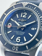 Breitling Superocean II 44 Stainless Steel Blue Dial 44mm Automatic Men’s A17367