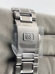 NEW 2025 Grand Seiko Heritage Titanium White Dial 41mm Automatic Mens SBGA211