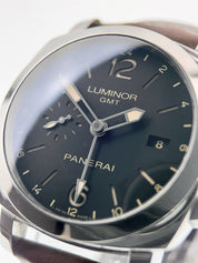 Luminor 1950 3 Days Stainless Steel Black Dial 44mm Automatic Men Watch PAM00531