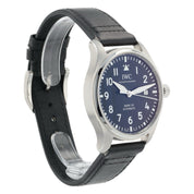 IWC XX Pilots Black Dial Stainless Steel 40mm Automatic Mens Watch IW328201