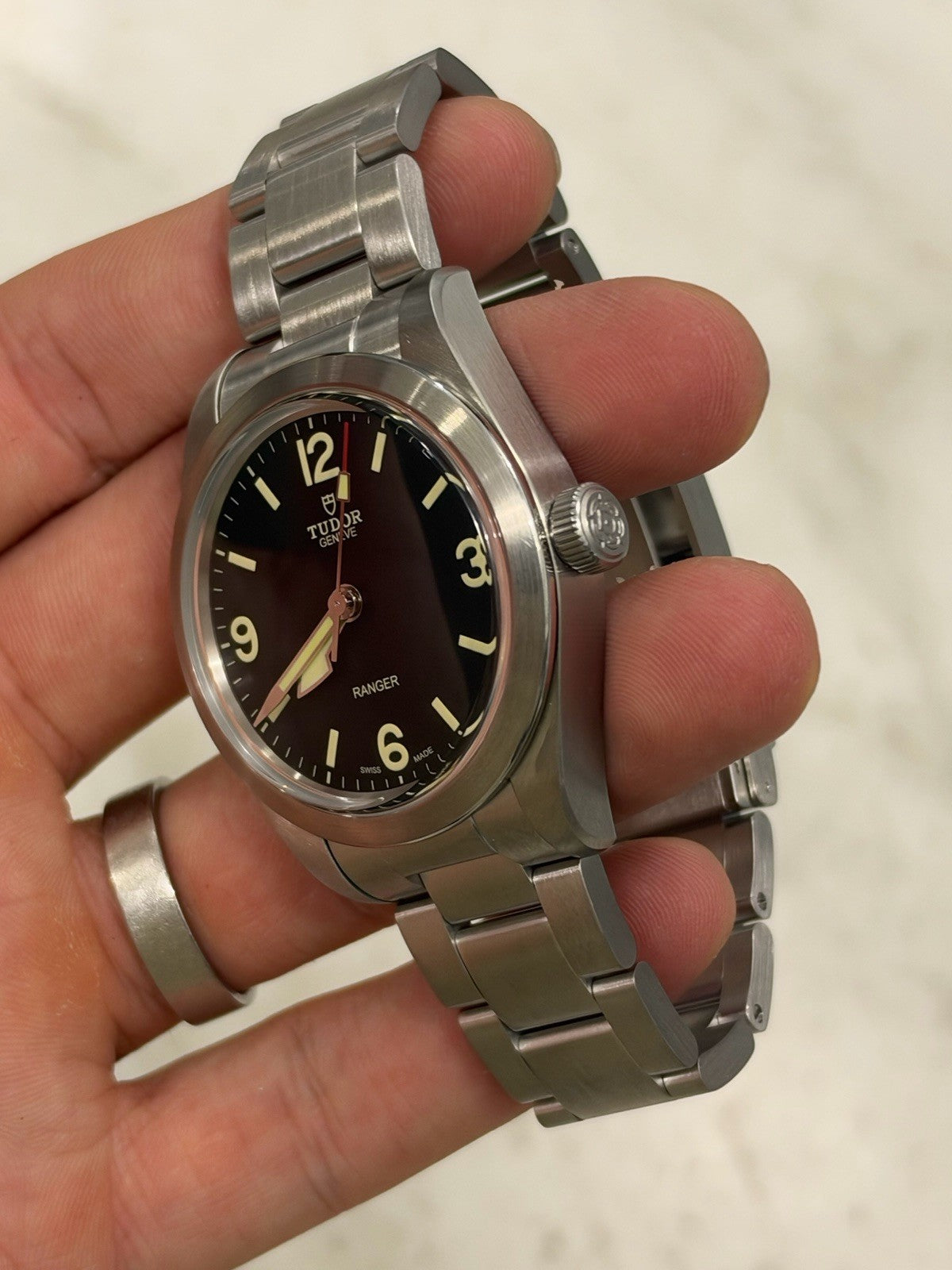 2023 Tudor Ranger 39mm Stainless Steel 79950 Black Dial Auto Mens Watch