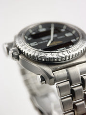 Breitling Emergency Titanium Black Dial 42mm Quartz Men's Watch E56321