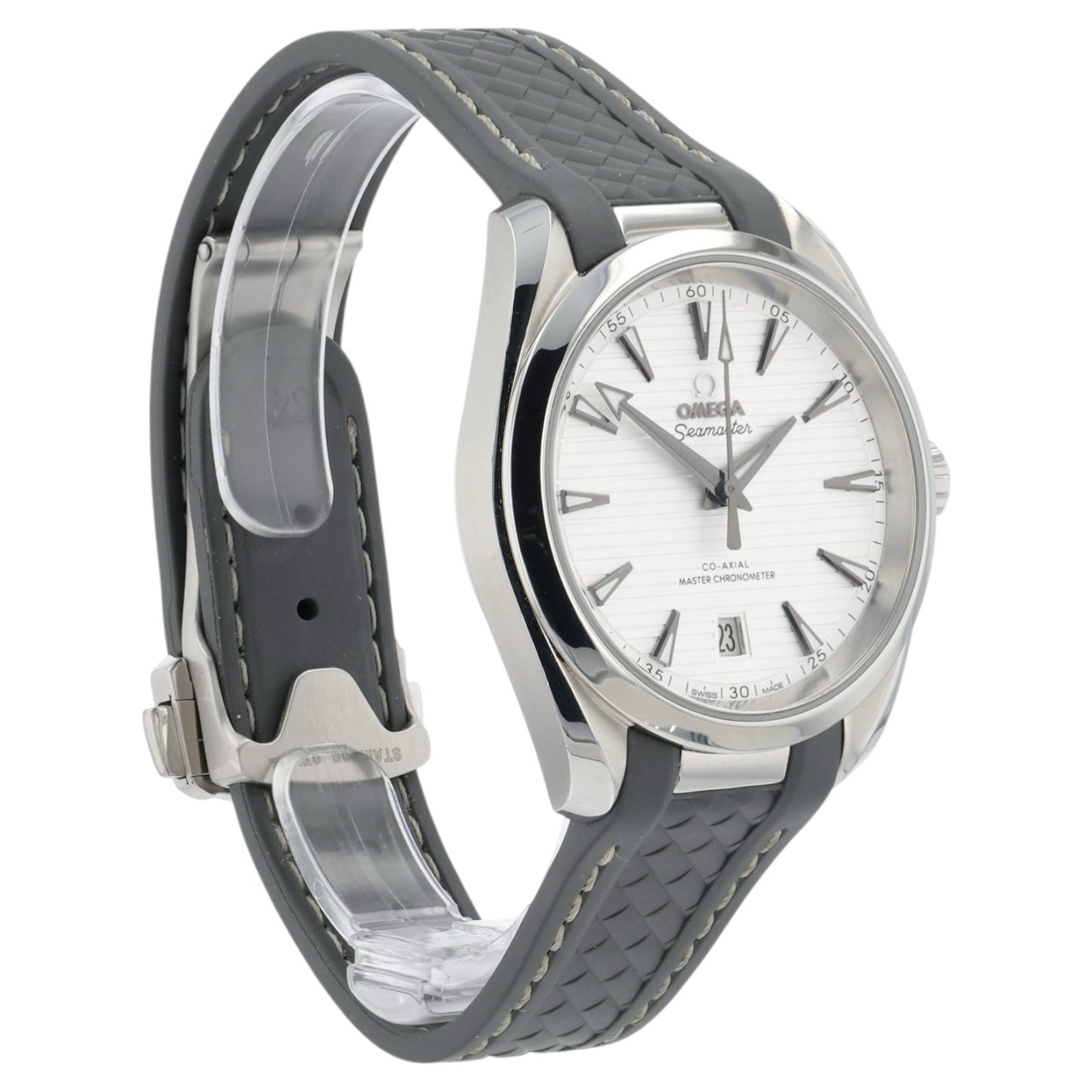 Omega Seamaster Aqua Terra Silver Dial Stainless Steel 38mm 220.12.38.20.02.001