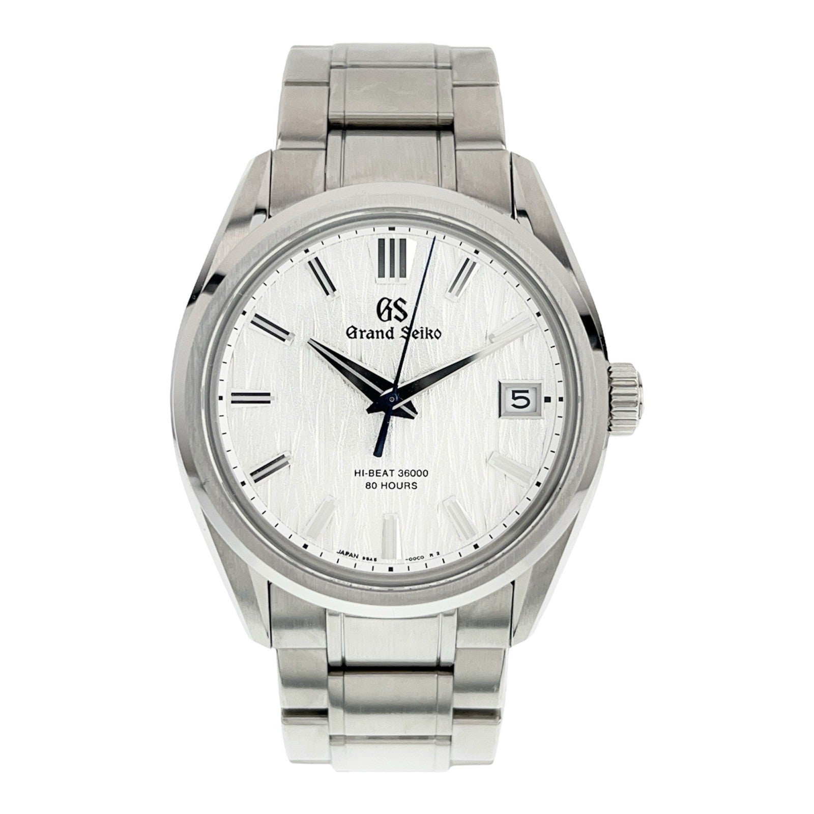 Grand Seiko White Birch Stainless Steel SLGH005