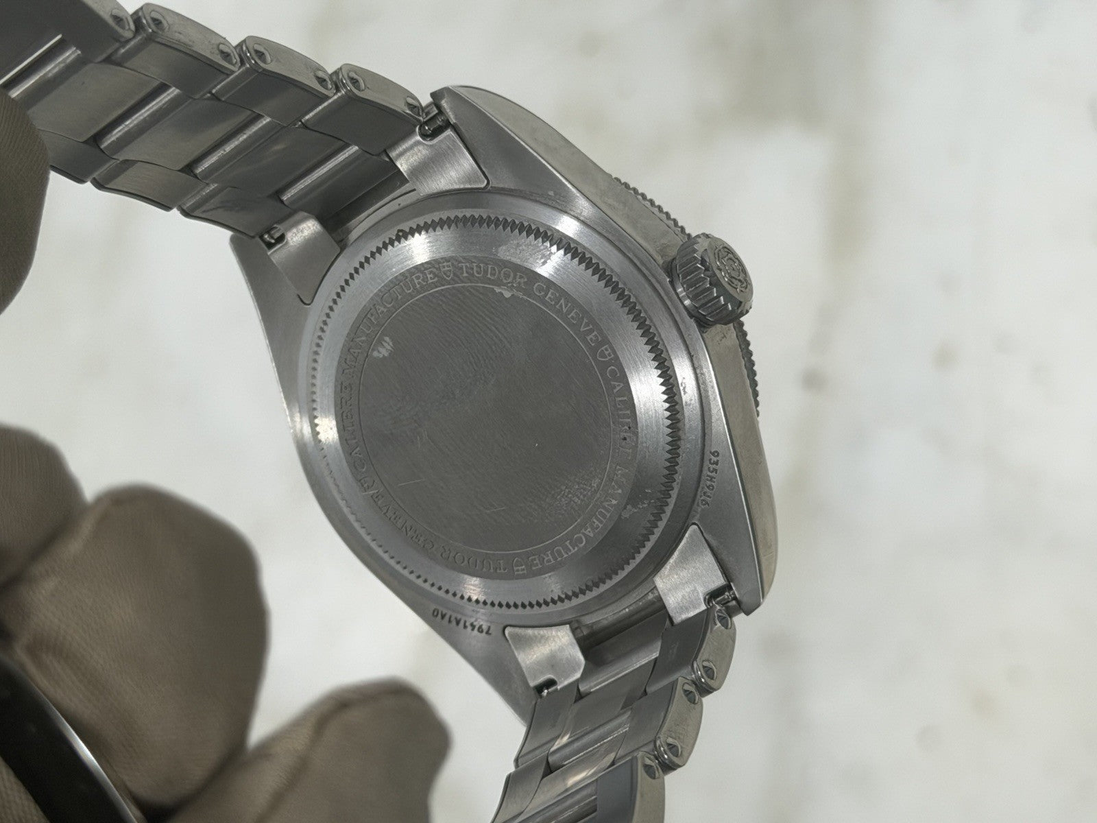 2025 Tudor Black Bay Steel Black 41mm Automatic Men's Watch 7941A1A0NU