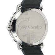 Gerald Genta Arena Bi-Retro Red & Yellow Dial Steel 45mm Automatic Mens BSP.Y.10