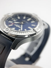 Breitling Avenger Stainless Steel Blue Dial 43mm Automatic Men’s Watch A17318