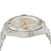 Breitling Chronometer Silver Dial Gold & Steel 42mm Automatic Men’s Watch IB0134