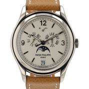 Patek Philippe Complications Annual Calendar Moon Phases Auto 39m Watch 5146G