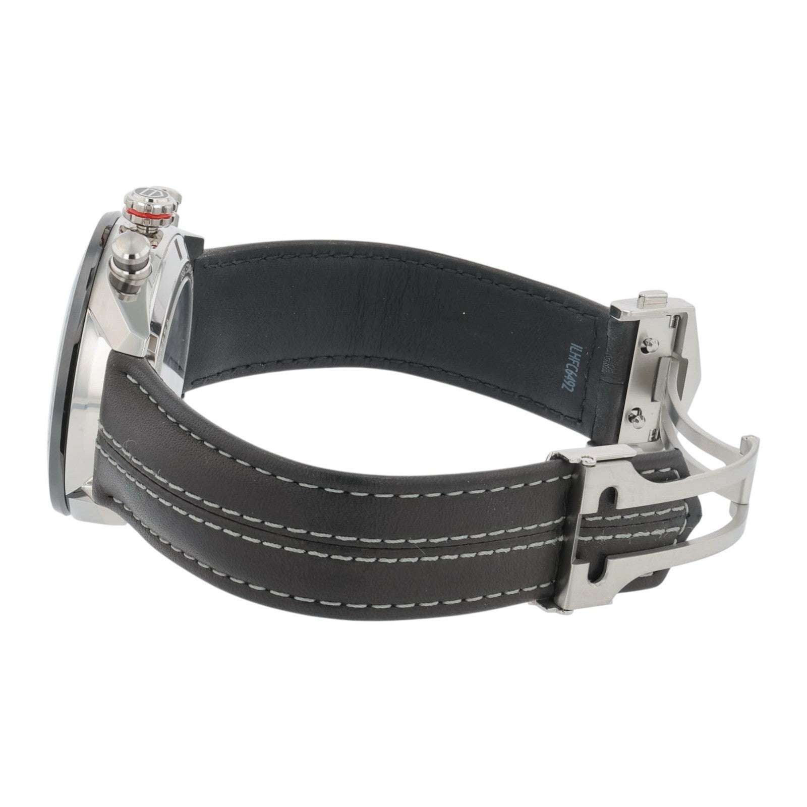 Tag Heuer Carrera Stainless Steel Grey Dial 44mm Automatic Movement Mens CBN2A1F