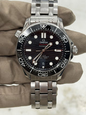 Omega Seamaster Professional 300m Diver Black Ceramic Watch 210.30.42.20.01.001