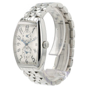 Franck Muller Master Banker Silver Dial Steel 32mm Automatic Mens Watch 2852MB