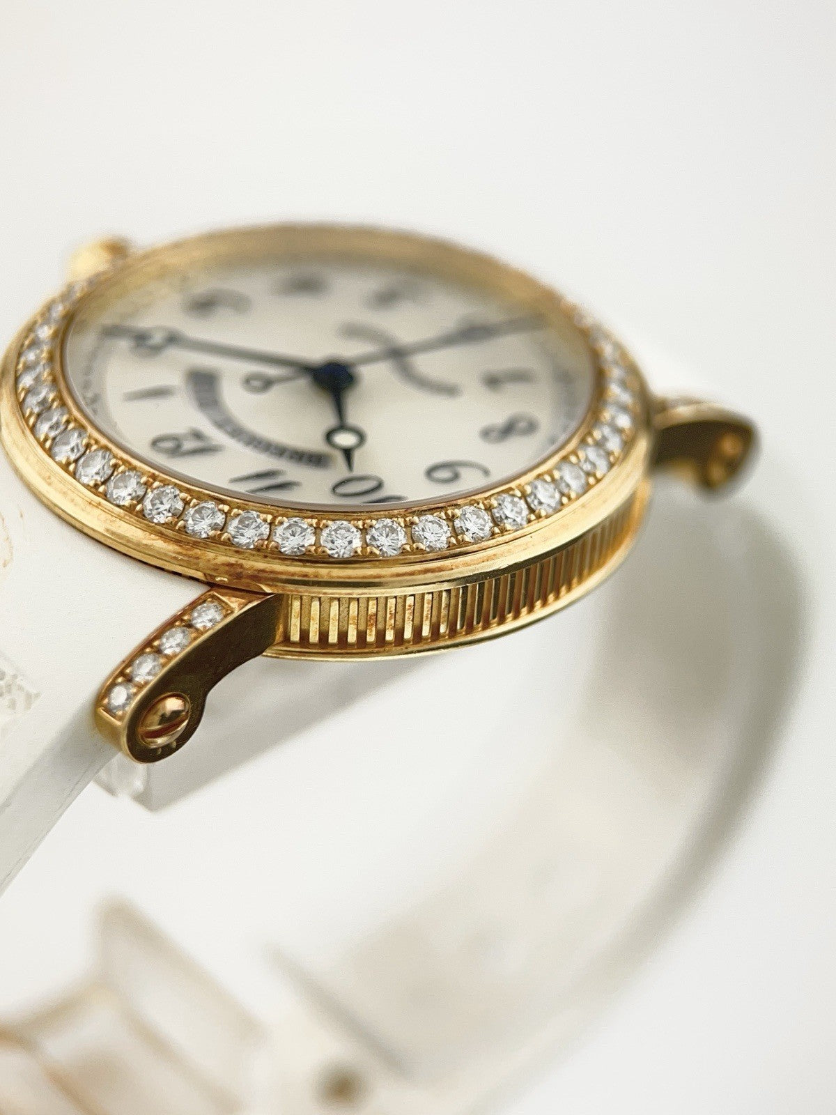 Breguet Marine 18k Rose Gold Mother Of Pearl Dial 30mm Automatic Womens 8818BA