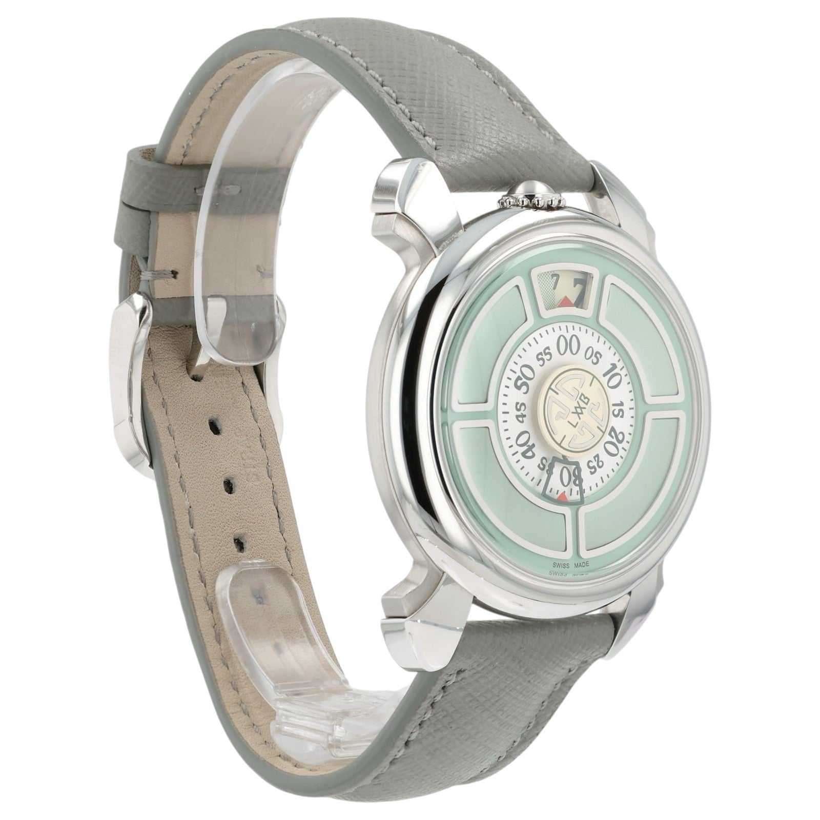 Gaga Laboratorio Labormatic Green Dial Stainless Steel 42mm Automatic LM50-001