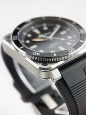 Bell & Ross BR 03-92 Stainless Steel Black Dial 42mm Automatic Mens Watch BR03