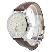 2025 Grand Seiko Ivory Dial Stainless Steel 39.5mm Automatic Men’s Watch SBGM221