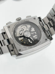 Tag Heuer Monaco Stainless Steel Black Dial 39mm Automatic Men's Watch CBL2113