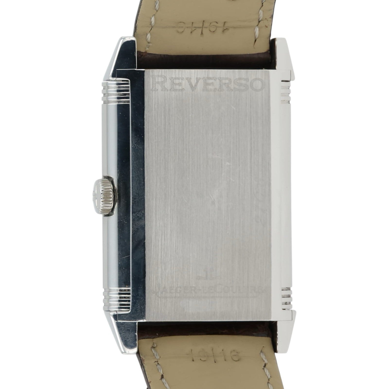 LeCoultre Reverso Silver Dial Steel 26mm Manual Wind Men’s Watch 270.8.62