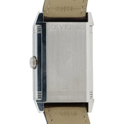 LeCoultre Reverso Silver Dial Steel 26mm Manual Wind Men’s Watch 270.8.62