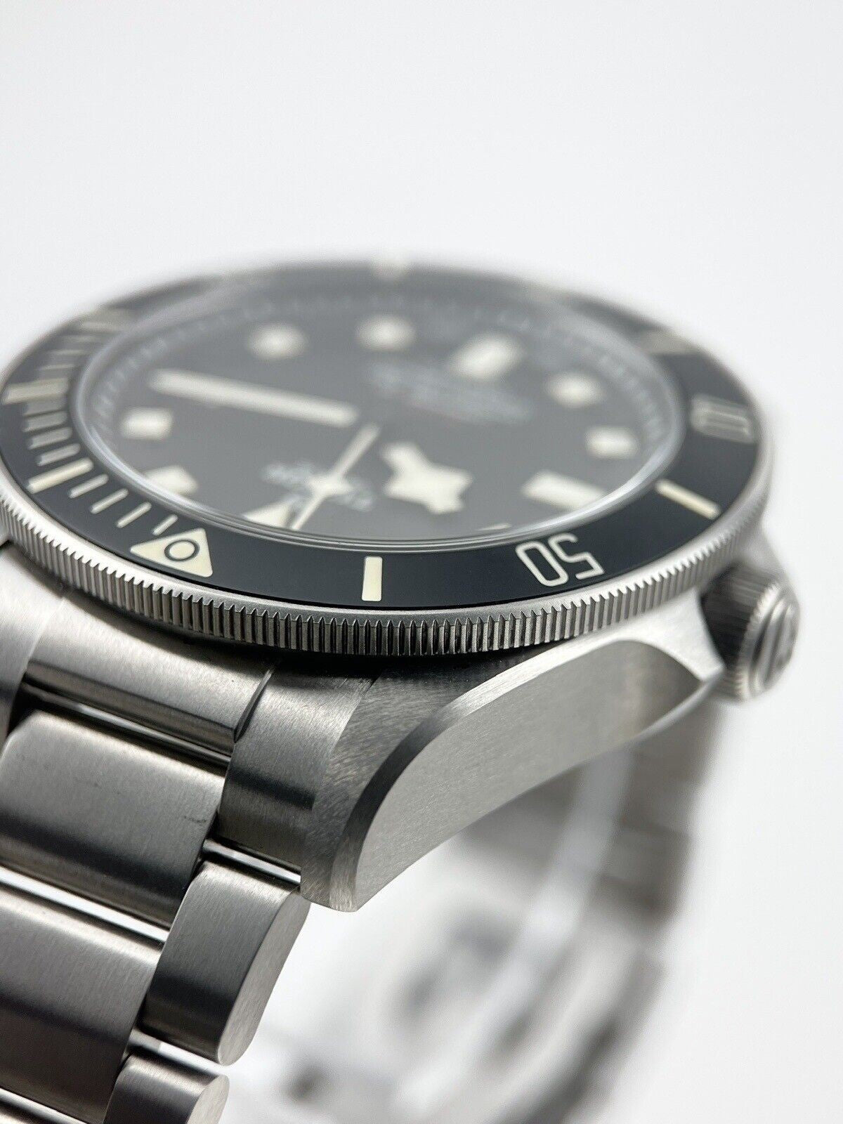 NEW 2025 Tudor Pelagos LHD Men's Automatic Titanium Watch 25610TNL - Box/Paper