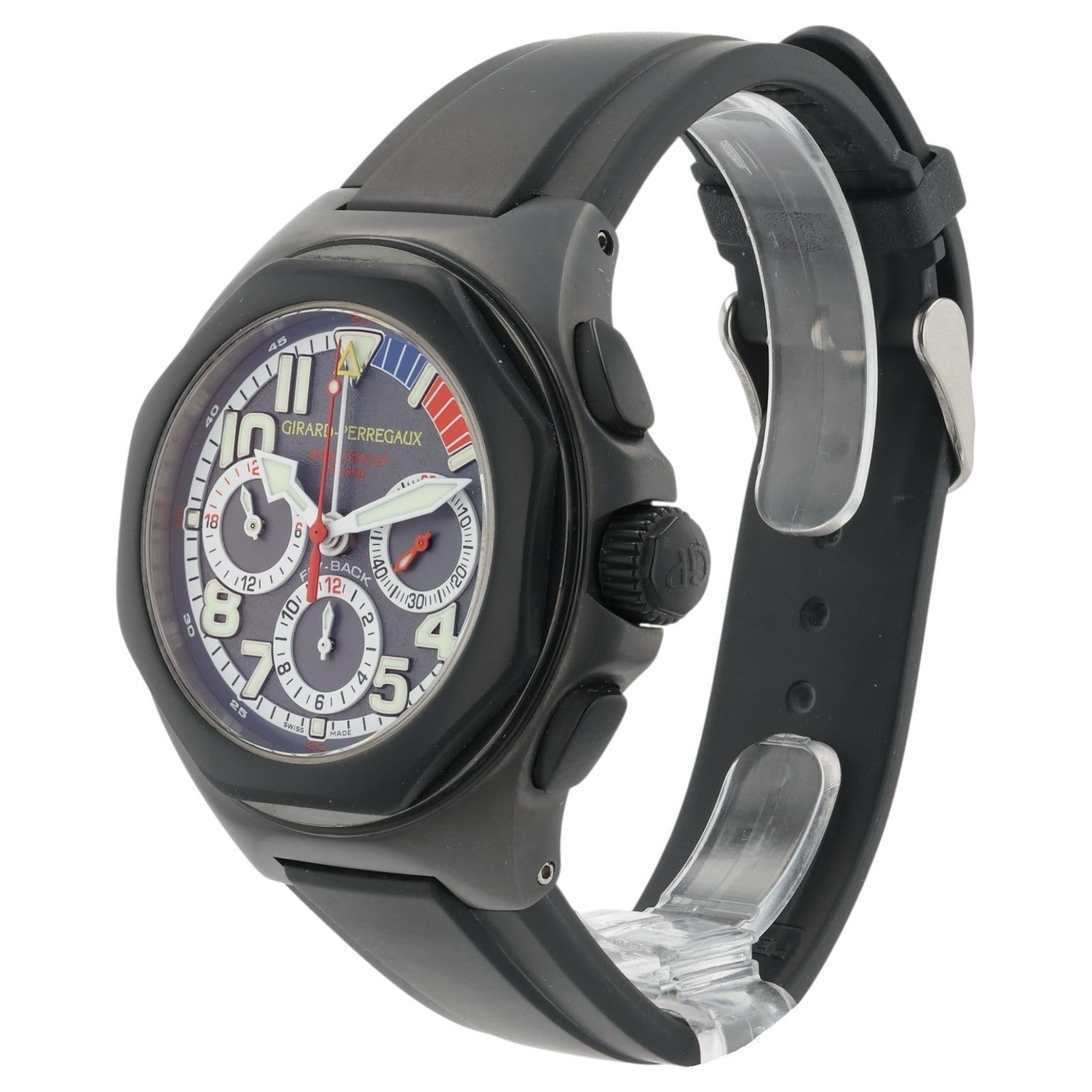 Girard-Perregaux Laureato BMW Oracle Black Dial Titanium 46mm Automatic 80175