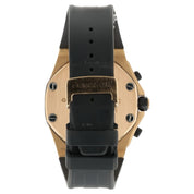 Audemars Piguet Royal Oak Offshore Rubber Clad Chrono Rose Gold Watch 25940OK