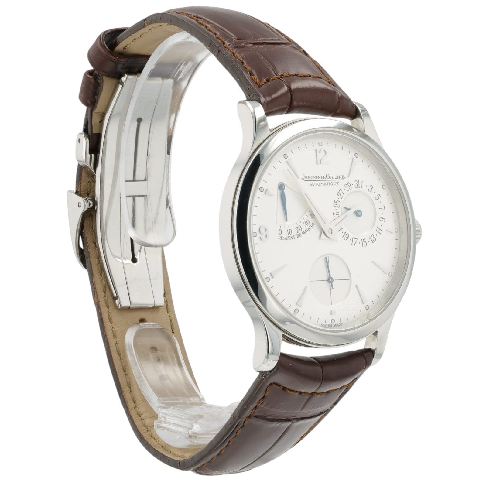 LeCoultre Master Control Silver Dial Stainless Steel 37mm Auto Men’s 140.8.38.S