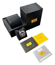 Breitling Chronomat Stainless Steel Black Dial 44mm Automatic Mens Watch AB0420