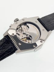 Chopard Moritz Stainless Steel Black Dial 37.5mm Automatic Men’s Watch 8352