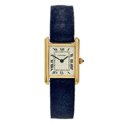 Cartier Tank Louis 18k Yellow Gold 19mm Quartz Ladies Watch Roman Dial 8660